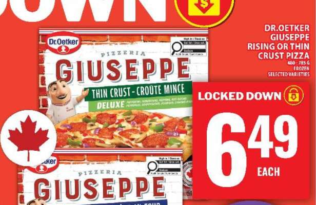 Dr. Oetker Giuseppe Pizza