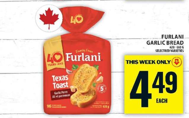 Furlani Garlic Bread