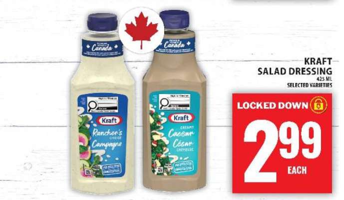 Kraft Salad Dressing
