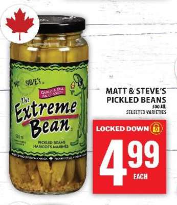 Matt & Steve's Pickled Beans