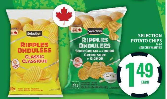 SELECTION POTATO CHIPS
