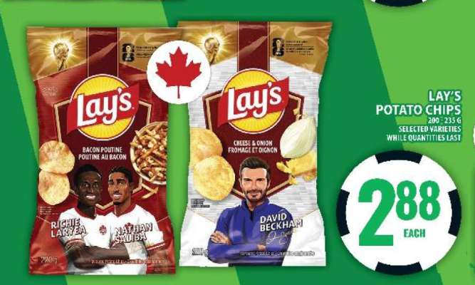 LAY'S POTATO CHIPS