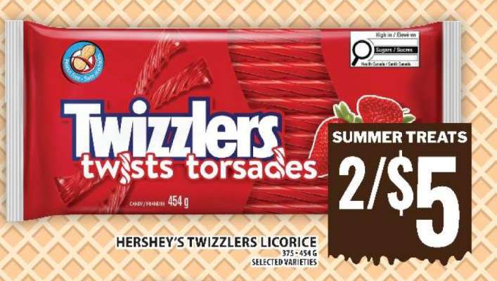 Hershey's Twizzlers Licorice