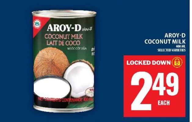 Aroy-D Coconut Milk