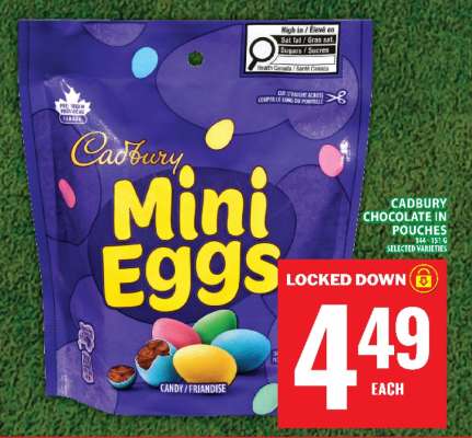 CADBURY MINI EGGS