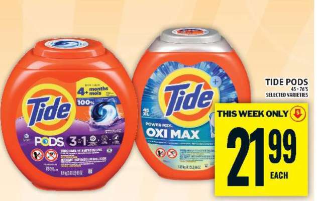 Tide Pods