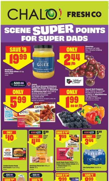 Chalo! FreshCo. Flyer - June 18, 2026 - June 24, 2026.