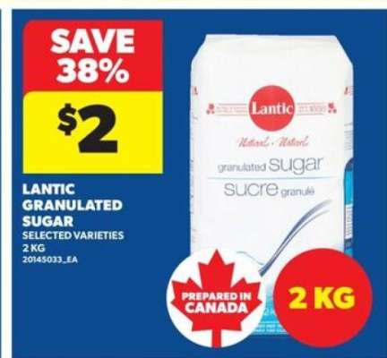 Lantic Granulated Sugar