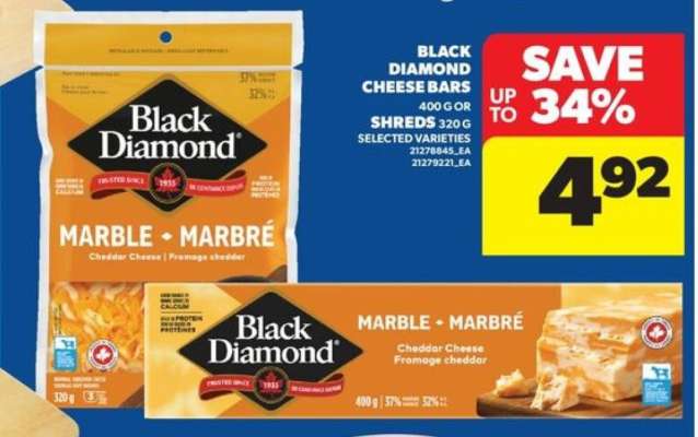 Black Diamond Cheese Bars