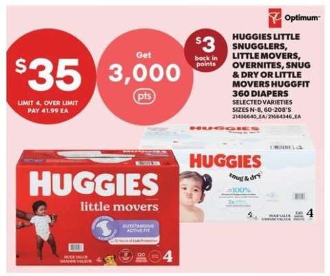 Huggies Diapers