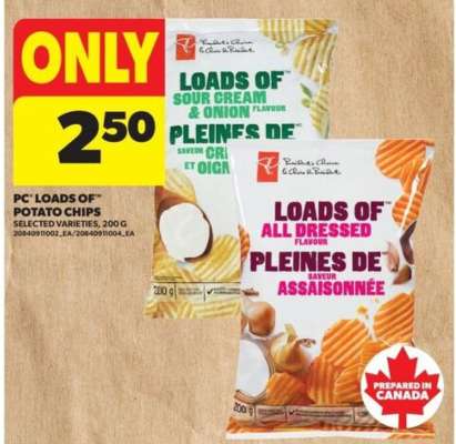 PC Loads Of Potato Chips