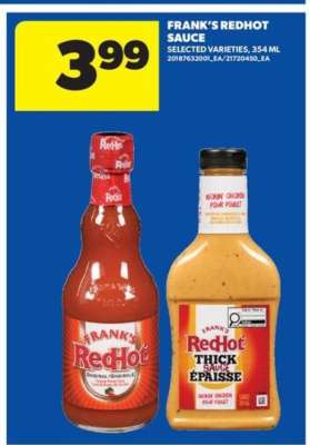 Frank's RedHot Sauce