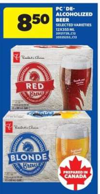PC De-Alcoholized Beer