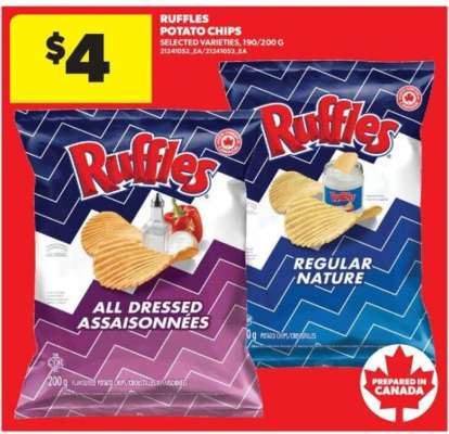 Ruffles Potato Chips