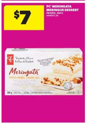 PC Meringata Meringue Dessert