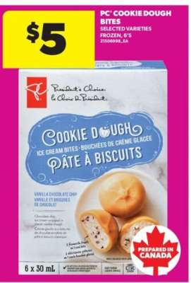 PC Cookie Dough Bites