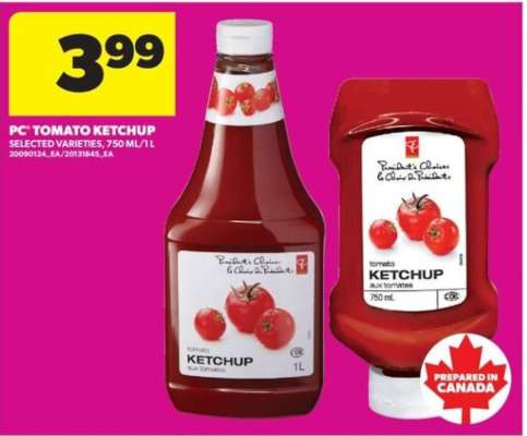 PC TOMATO KETCHUP