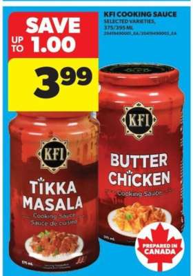 KFI Cooking Sauce