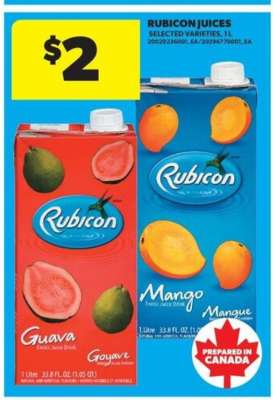 Rubicon Juices