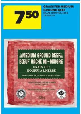 Grass Fed Medium Ground Beef