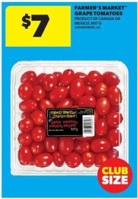 FARMER'S MARKET™ GRAPE TOMATOES