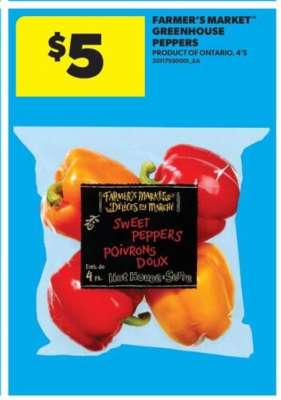 FARMER’S MARKET™ GREENHOUSE PEPPERS