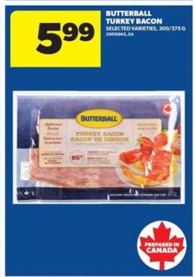 Butterball Turkey Bacon