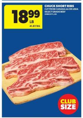 Chuck Short Ribs