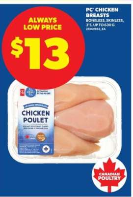 PC Chicken Breasts