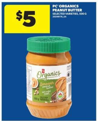 PC Organics Peanut Butter