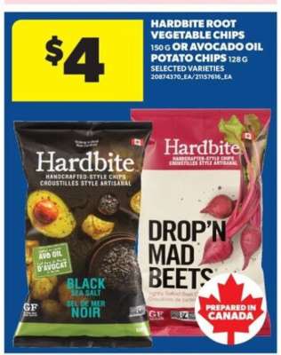 Hardbite Chips