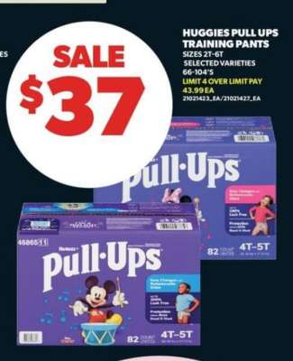 Huggies Pull-Ups Training Pants