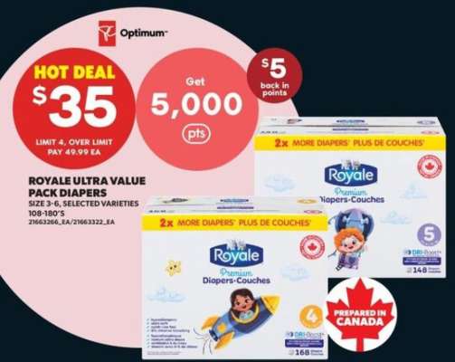 Royale Ultra Value Pack Diapers