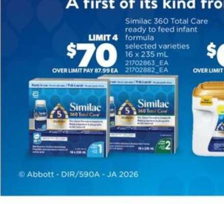 Similac 360 Total Care