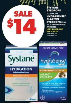 Systane Eyedrops