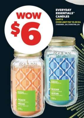 Everyday Essentials Candles