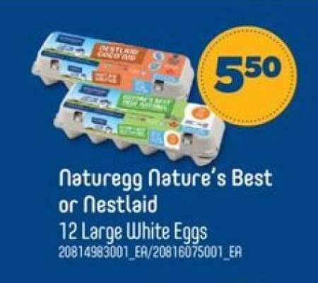 Naturegg Nature's Best or Nestlaid