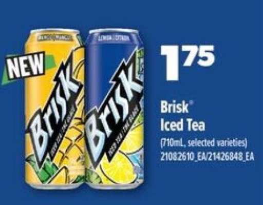 Brisk Iced Tea