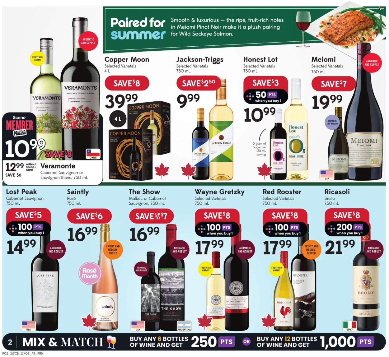 Sobeys Liquor flyer - June 18, 2026 - June 24, 2026. Page 2