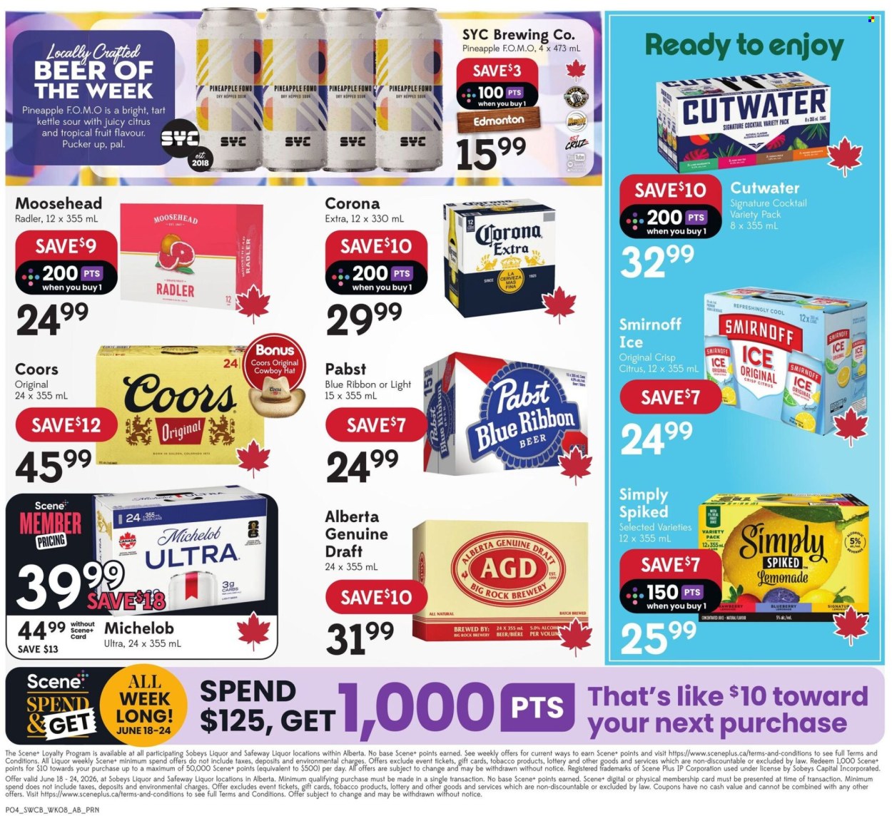 Sobeys Liquor flyer - June 18, 2026 - June 24, 2026. Page 5