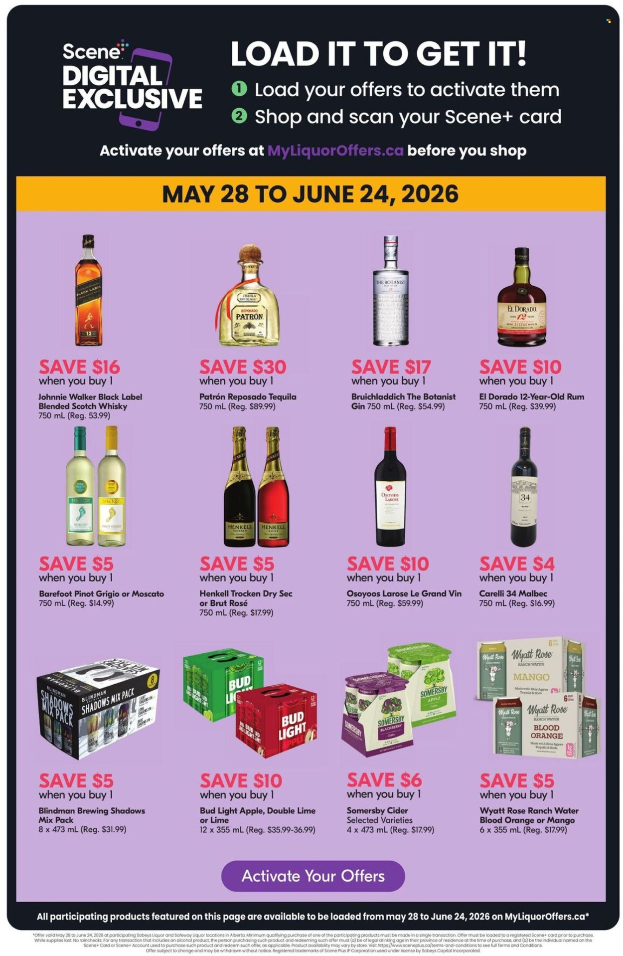 Sobeys Liquor flyer - June 18, 2026 - June 24, 2026. Page 6