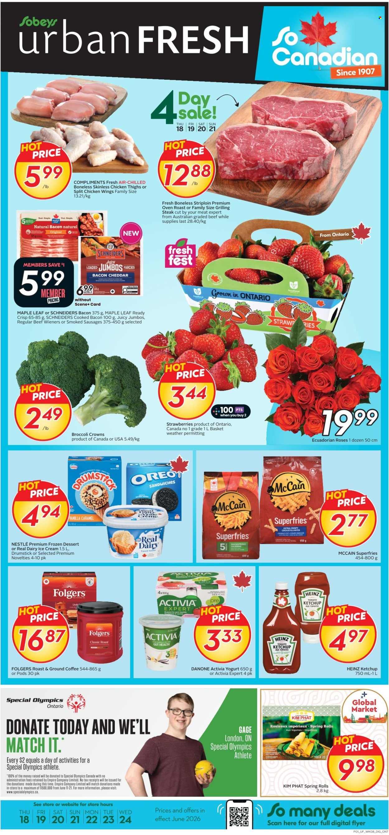 Sobeys Urban Fresh flyer - June 18, 2026 - June 24, 2026. Page 1