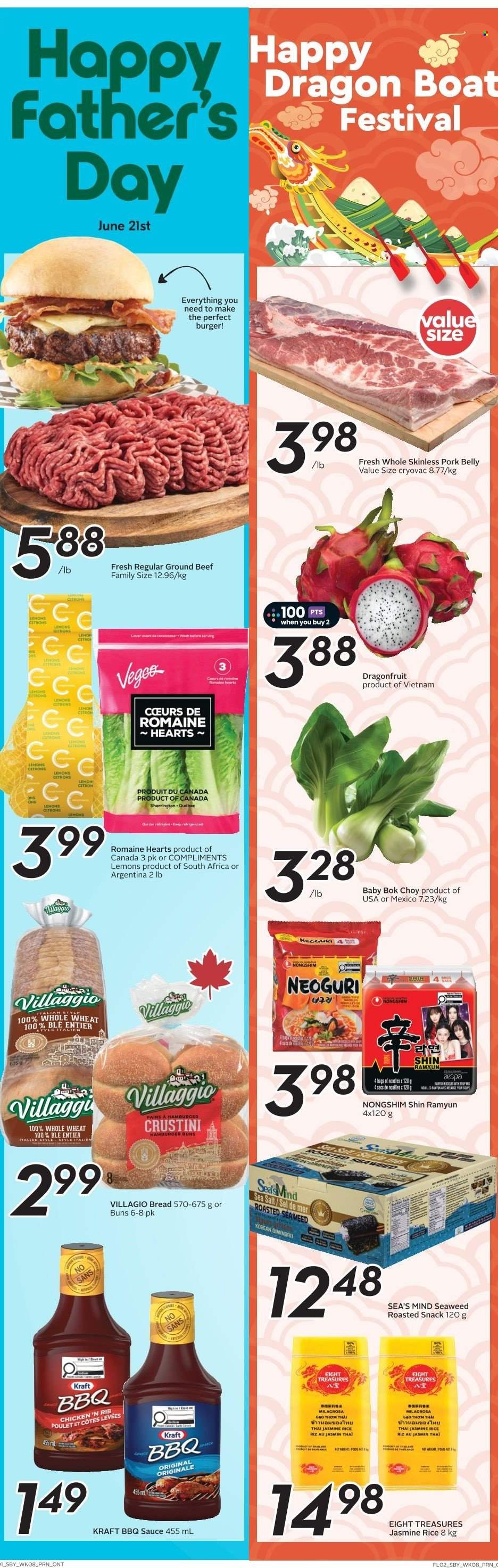 Sobeys flyer - June 18, 2026 - June 24, 2026. Page 2