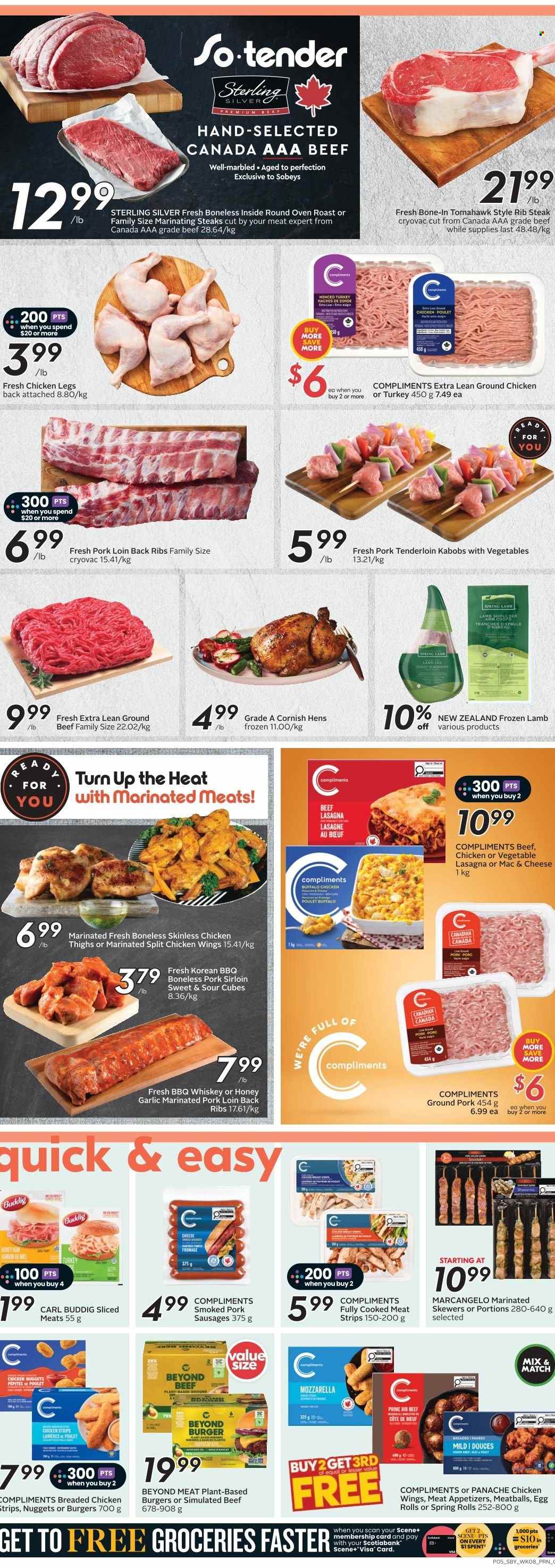 Sobeys flyer - June 18, 2026 - June 24, 2026. Page 7