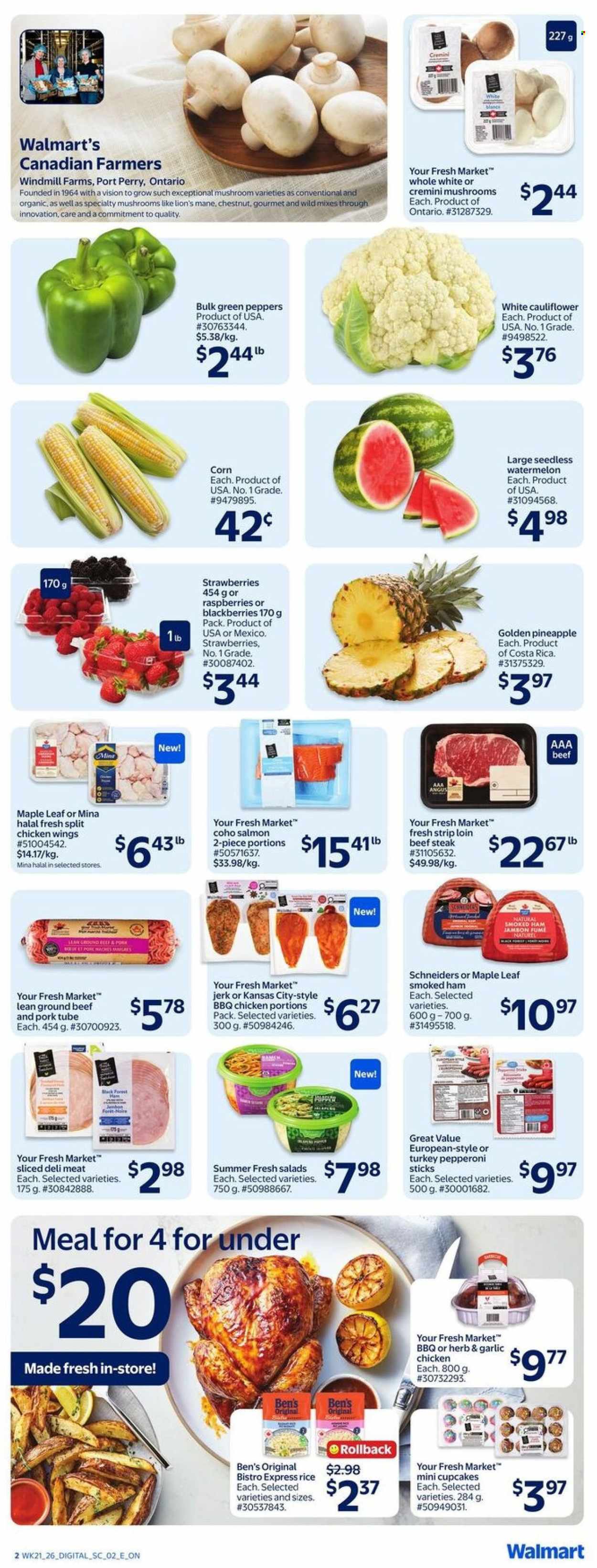 Walmart flyer - June 18, 2026 - June 24, 2026. Page 4