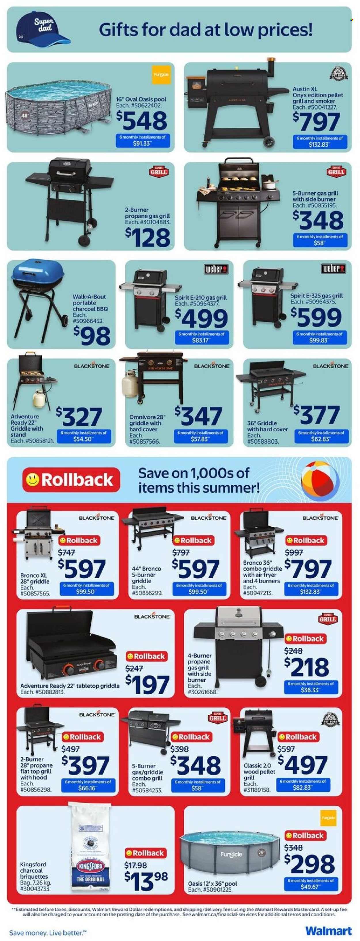 Walmart flyer - June 18, 2026 - June 24, 2026. Page 6