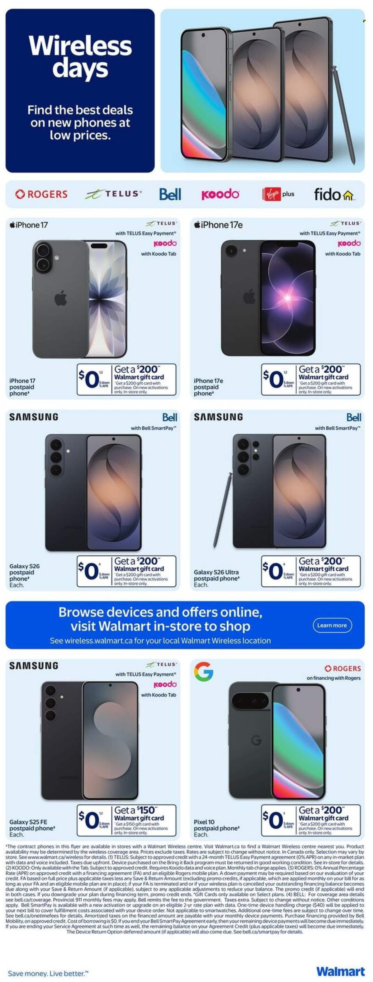 Walmart flyer - June 18, 2026 - June 24, 2026. Page 21