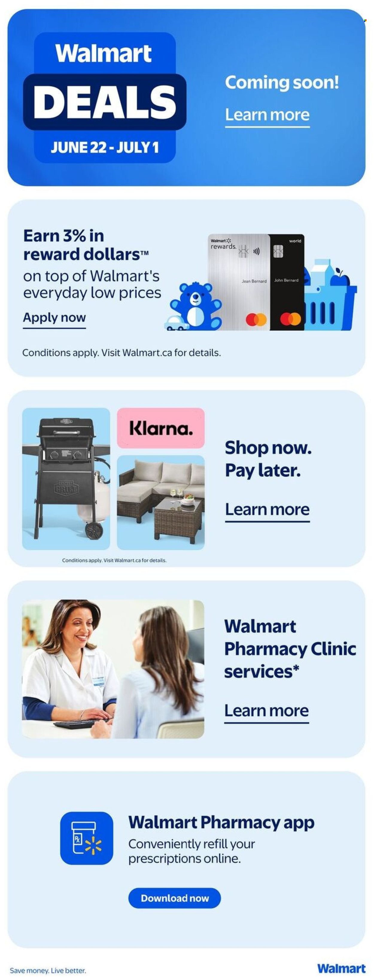 Walmart flyer - June 18, 2026 - June 24, 2026. Page 24