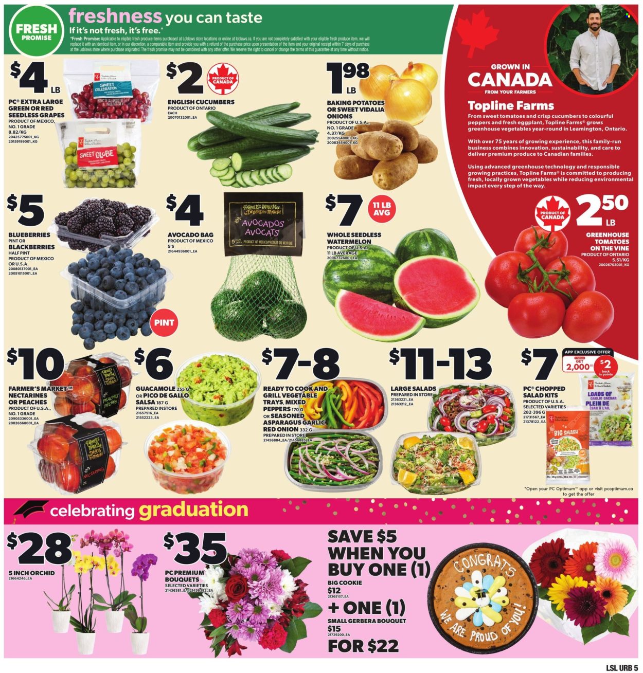 Loblaws flyer - June 18, 2026 - June 24, 2026. Page 6
