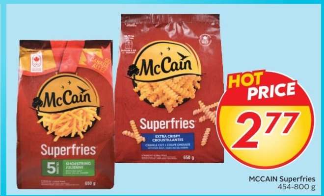 McCain Superfries
